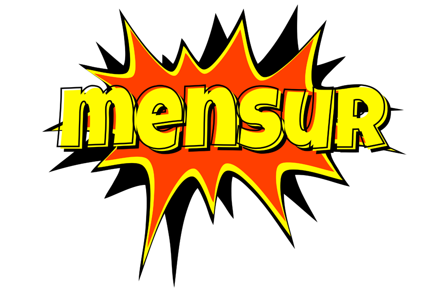 Mensur bazinga logo