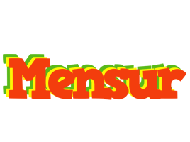 Mensur bbq logo