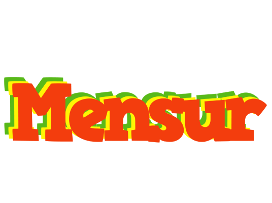 Mensur bbq logo
