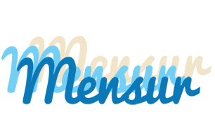 Mensur breeze logo