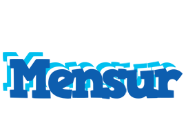 Mensur business logo