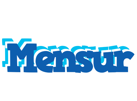 Mensur business logo