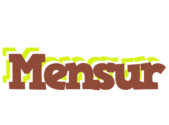 Mensur caffeebar logo