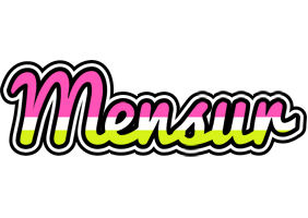 Mensur candies logo