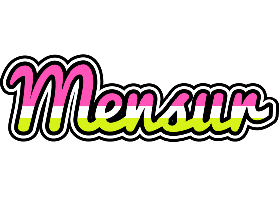 Mensur candies logo