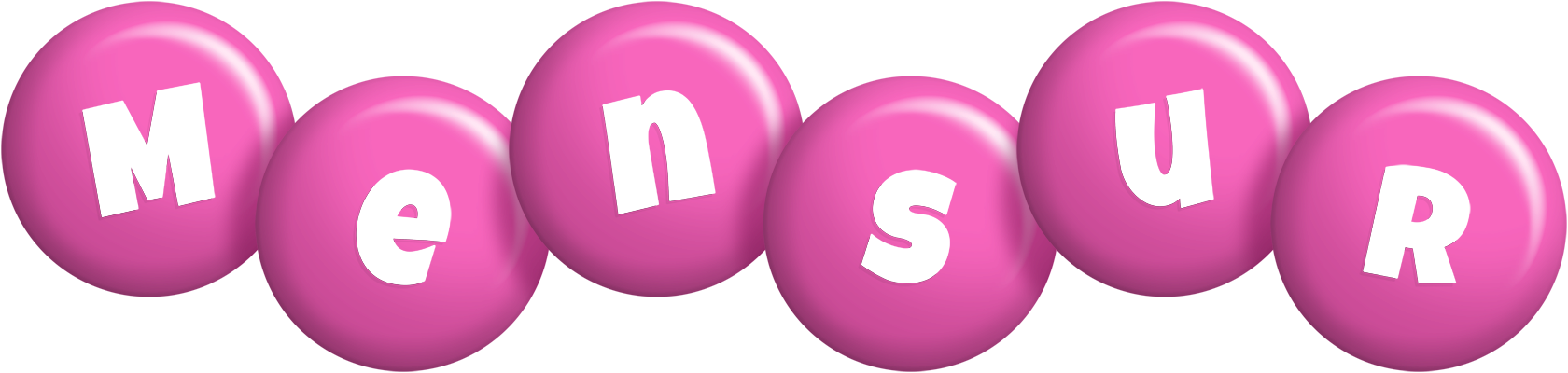 Mensur candy-pink logo