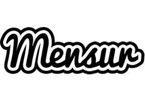 Mensur chess logo