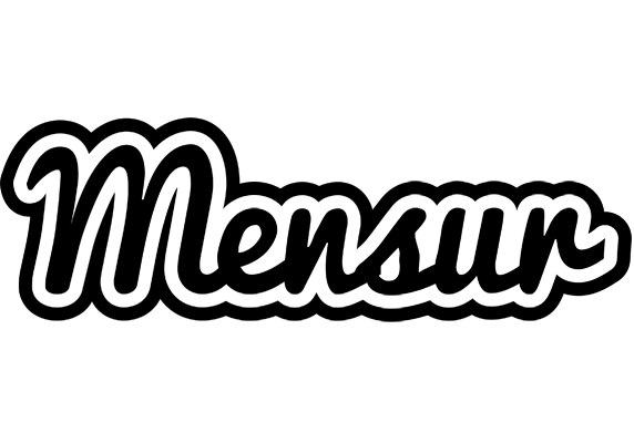 Mensur chess logo