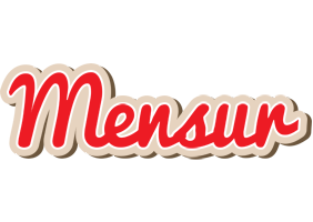 Mensur chocolate logo