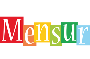 Mensur colors logo