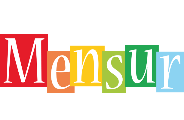 Mensur colors logo