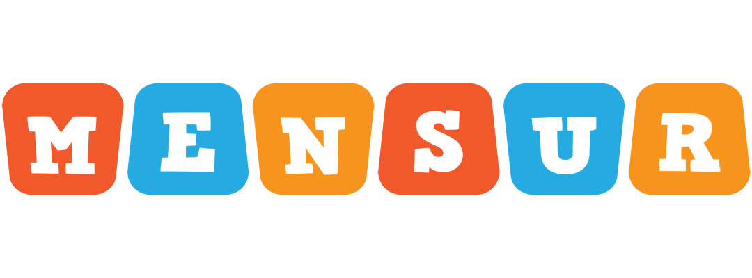 Mensur comics logo