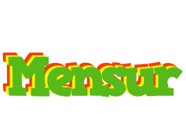 Mensur crocodile logo