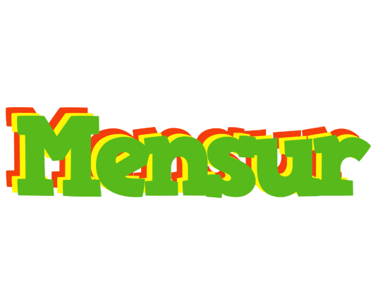Mensur crocodile logo