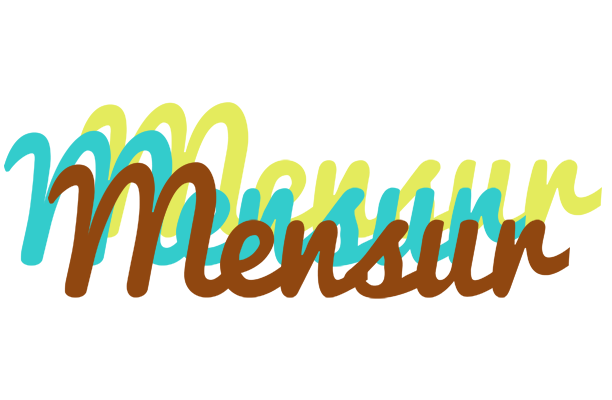 Mensur cupcake logo