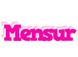 Mensur dancing logo