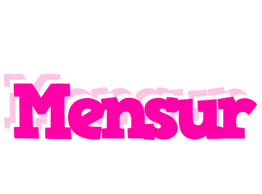 Mensur dancing logo