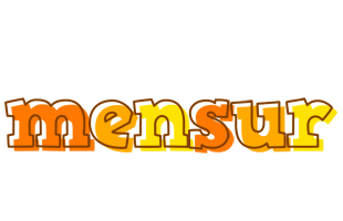 Mensur desert logo