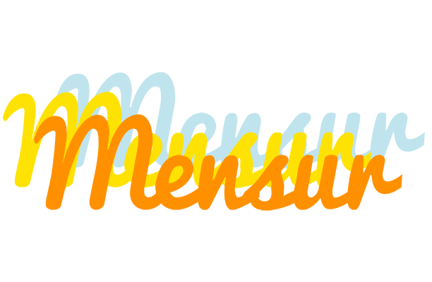 Mensur energy logo