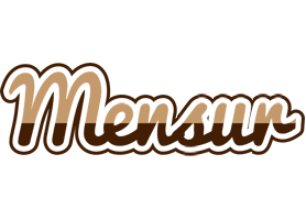 Mensur exclusive logo