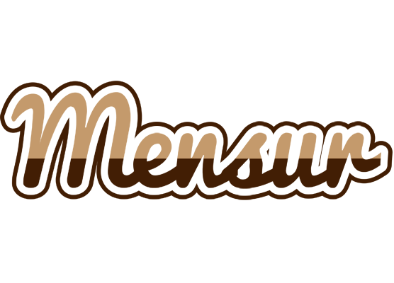 Mensur exclusive logo