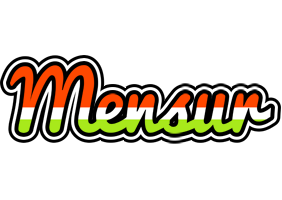 Mensur exotic logo