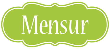 Mensur family logo