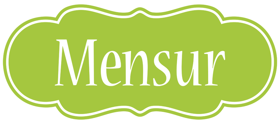 Mensur family logo
