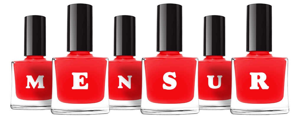 Mensur fashion logo