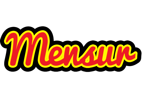Mensur fireman logo