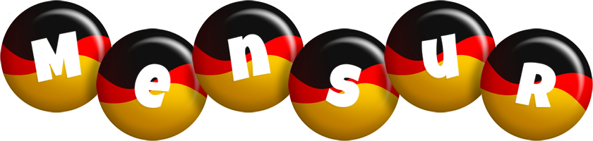 Mensur german logo