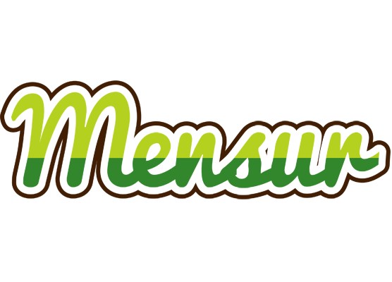 Mensur golfing logo