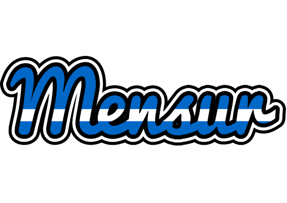 Mensur greece logo