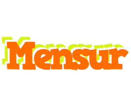 Mensur healthy logo