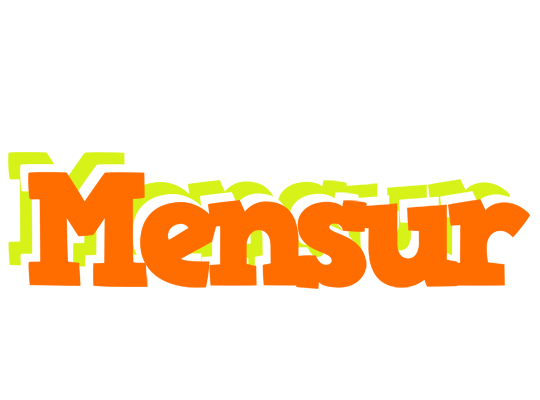 Mensur healthy logo