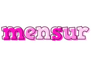 Mensur hello logo