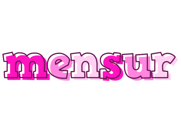 Mensur hello logo