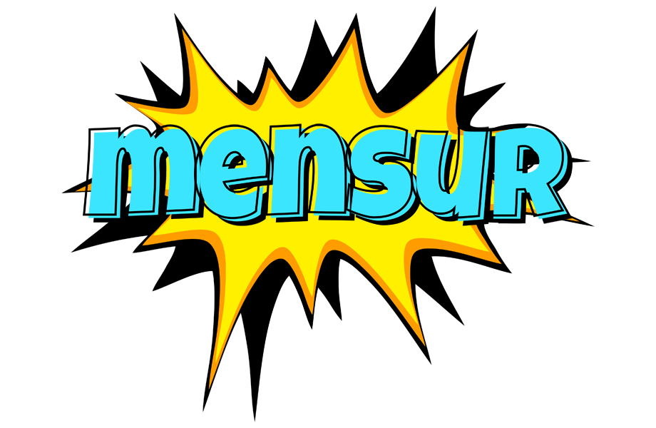 Mensur indycar logo
