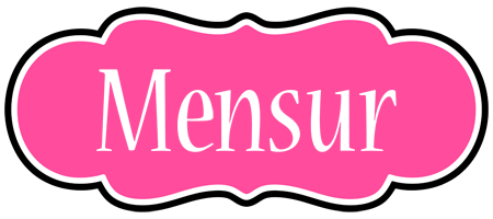 Mensur invitation logo