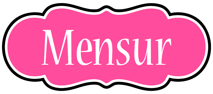 Mensur invitation logo