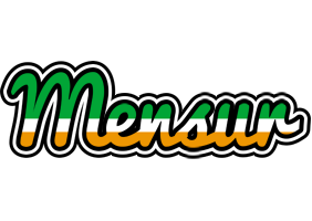 Mensur ireland logo