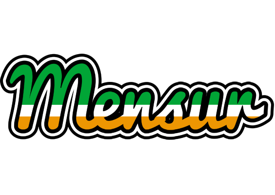 Mensur ireland logo