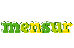 Mensur juice logo