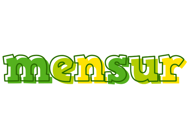 Mensur juice logo