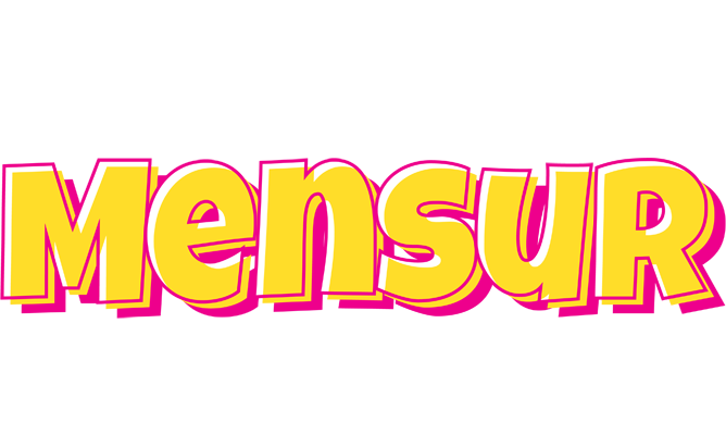 Mensur kaboom logo
