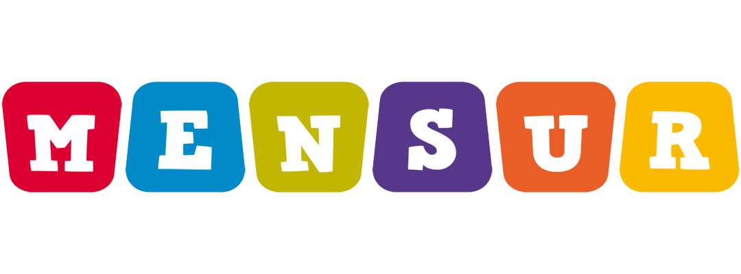 Mensur kiddo logo