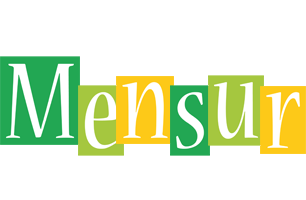 Mensur lemonade logo