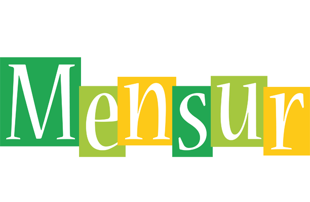 Mensur lemonade logo