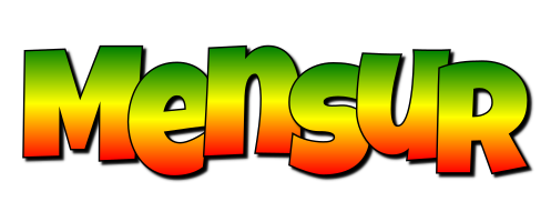 Mensur mango logo