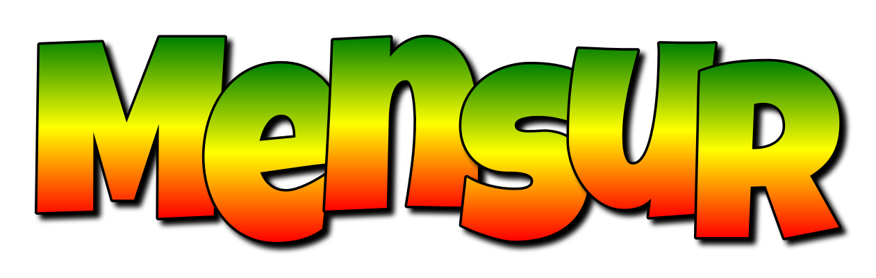 Mensur mango logo